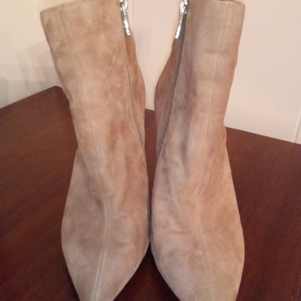 Jessica Simpson Suede Booties